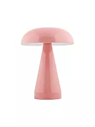 LEITMOTIV | Lampada da tavolo LED RACHEL Iron Misty Blue | Rosa