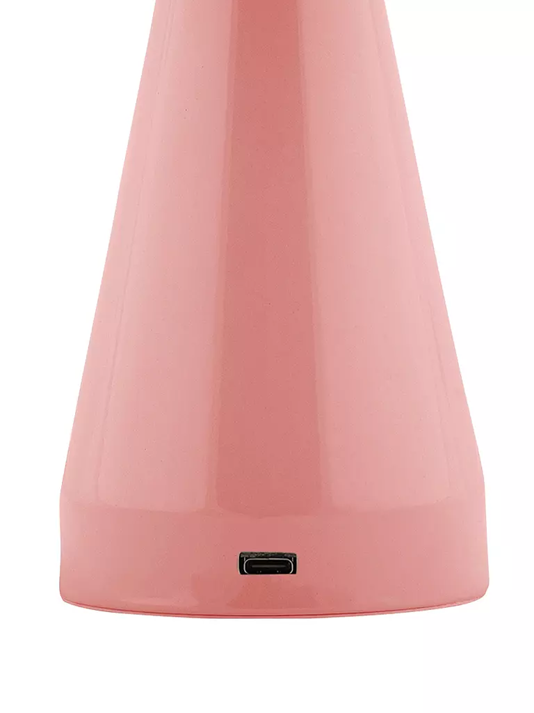 LEITMOTIV | Lampada da tavolo LED RACHEL Iron Rose Tan | 