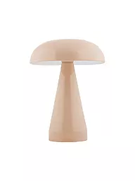 LEITMOTIV | Lampada da tavolo LED RACHEL Iron Misty Blue | Marrone chiaro