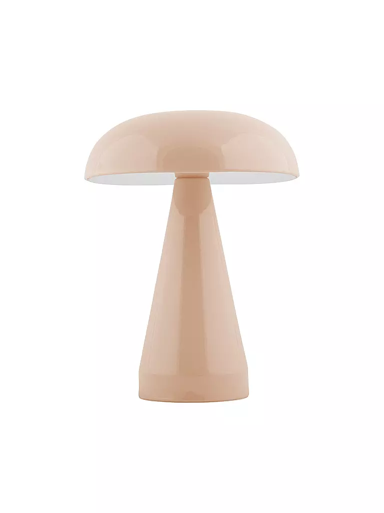 LEITMOTIV | Lampada da tavolo LED RACHEL Iron Soft Brown | Marrone chiaro
