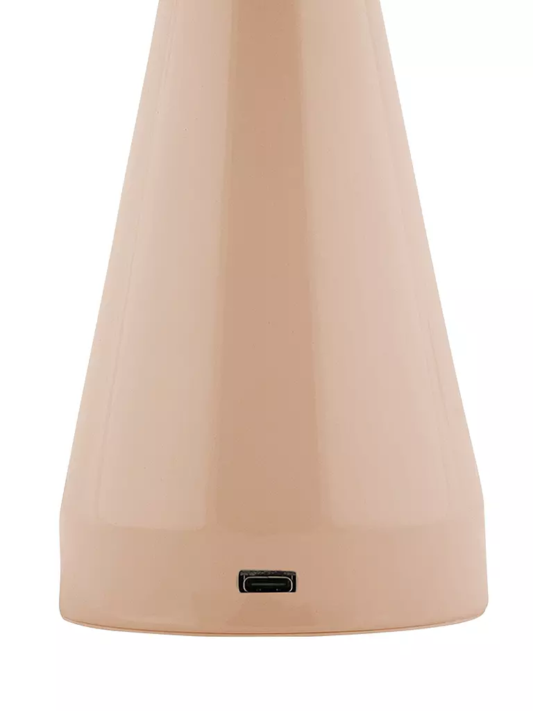 LEITMOTIV | Lampada da tavolo LED RACHEL Iron Soft Brown | 