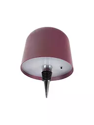 LEITMOTIV | LED Flaschenlampe CONE HAT Dark Mauve | Bacca
