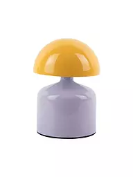LEITMOTIV | Lampada da tavolo LED FUNKY IMPETU Verde tenue/Rosso scarlatto | Lilla