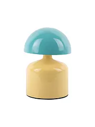 LEITMOTIV | Lampada da tavolo LED FUNKY IMPETU Verde tenue/Rosso scarlatto | Giallo