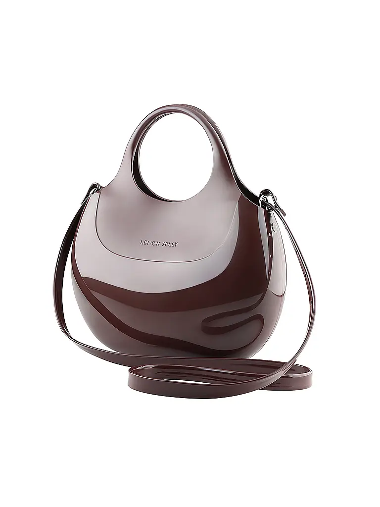 LEMON JELLY | Borsa - Borsa a tracolla | Rosso scuro