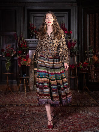 LENA HOSCHEK | Bänderrock OPULENCE RIBBON