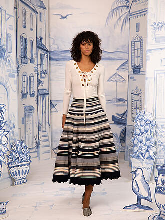 LENA HOSCHEK | Gonna a fasce OPULENCE