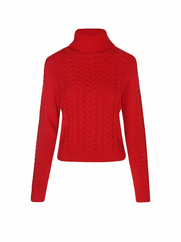 Rollkragenpullover STANLEY rosso XS