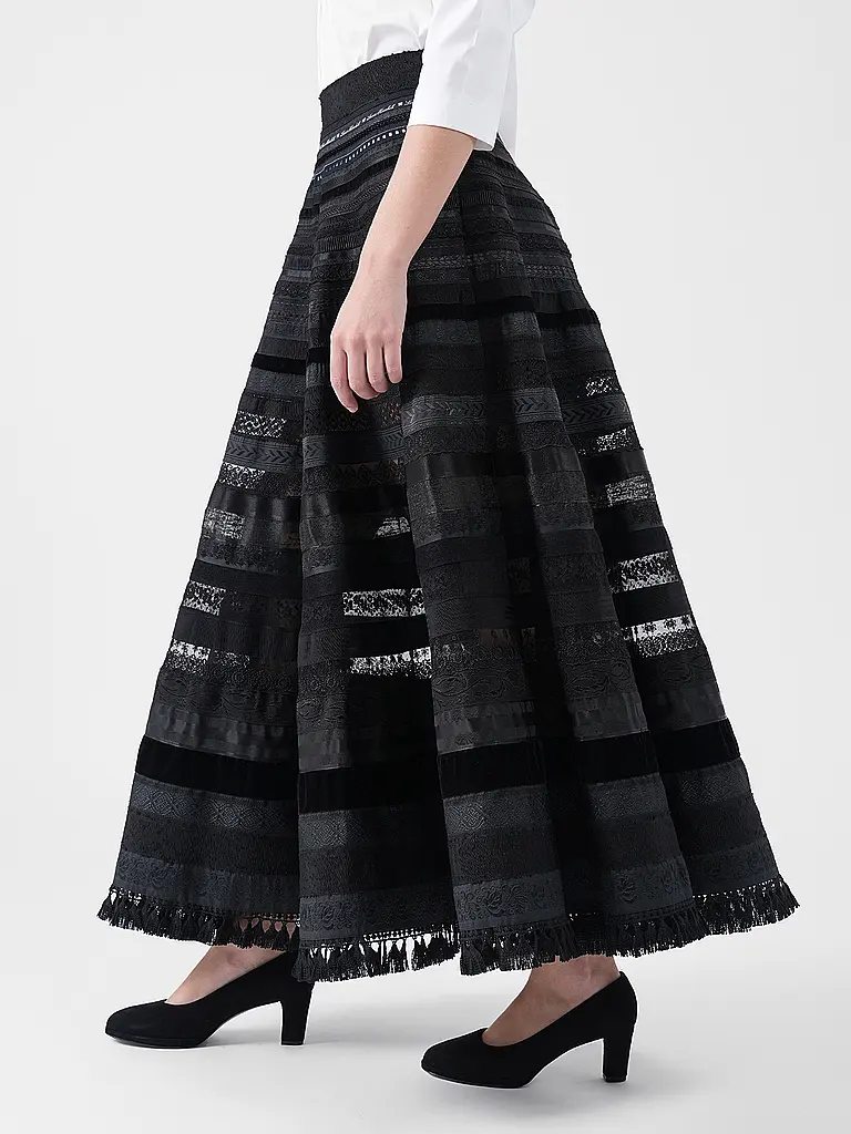 LENA HOSCHEK | Bänderrock OPULENCE RIBBON | 