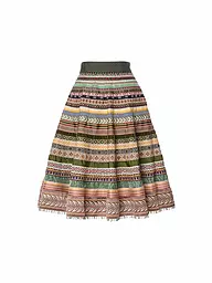 LENA HOSCHEK | Bänderrock SWING RIBBON | Verde