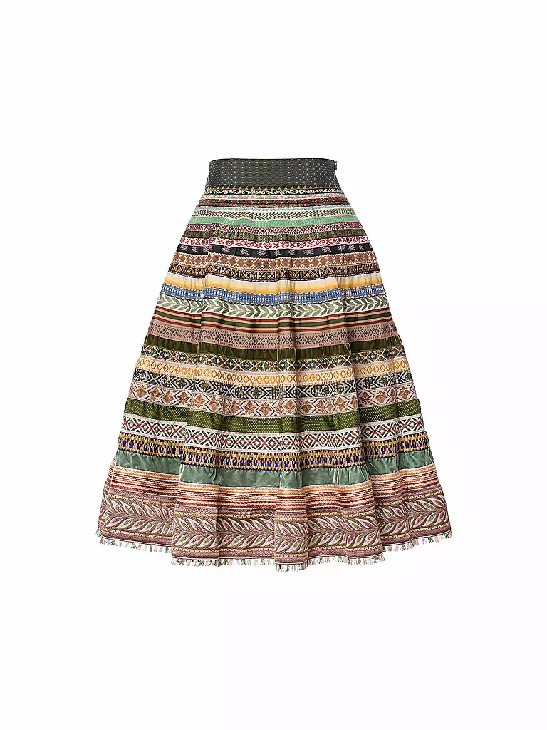 LENA HOSCHEK | Bänderrock SWING RIBBON | Verde