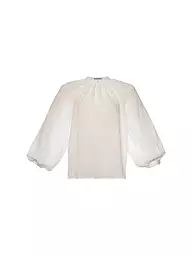 LENA HOSCHEK | Bluse HARTBERG | Bianco