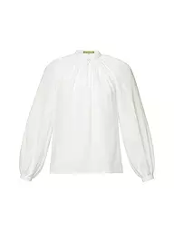 LENA HOSCHEK | Bluse HARTBERG | Bianco