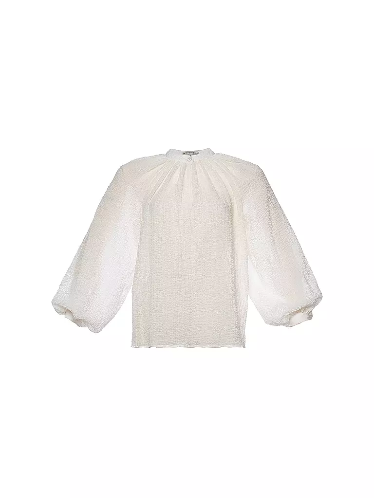LENA HOSCHEK | Bluse HARTBERG | Bianco