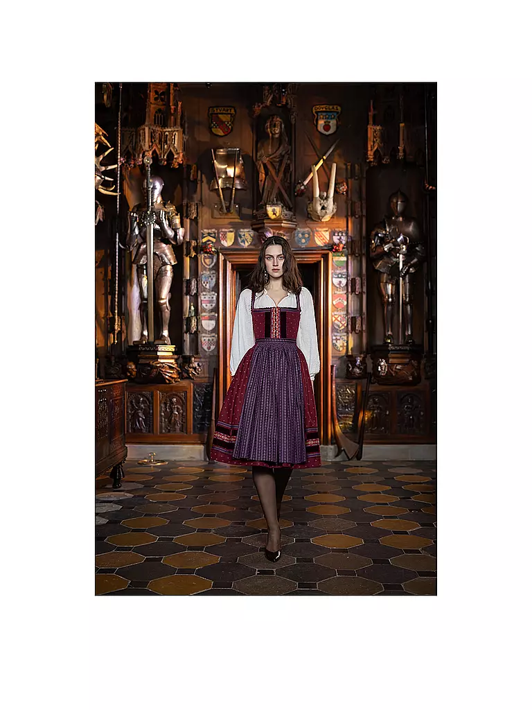 LENA HOSCHEK | Bluse HARTBERG | Bianco