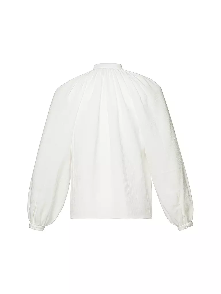 LENA HOSCHEK | Bluse HARTBERG | Bianco