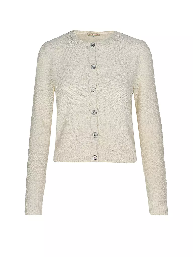 LENA HOSCHEK | Cardigan DEVON | Crema