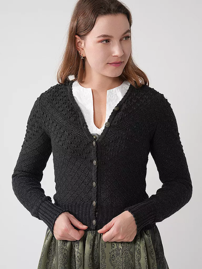 LENA HOSCHEK | Cardigan SOFERL | Nero