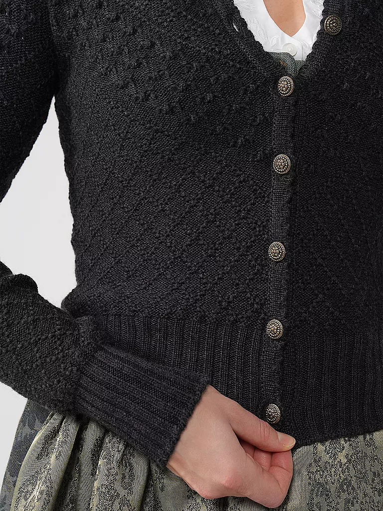 LENA HOSCHEK | Cardigan SOFERL | Nero