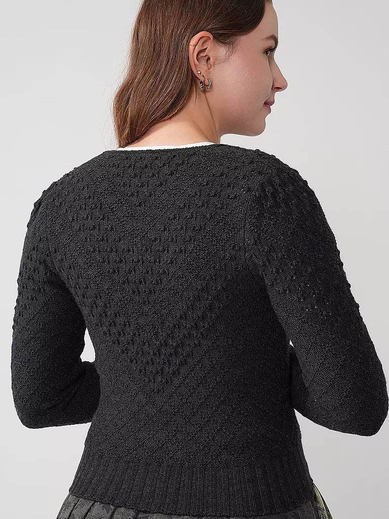 LENA HOSCHEK | Cardigan SOFERL | Nero