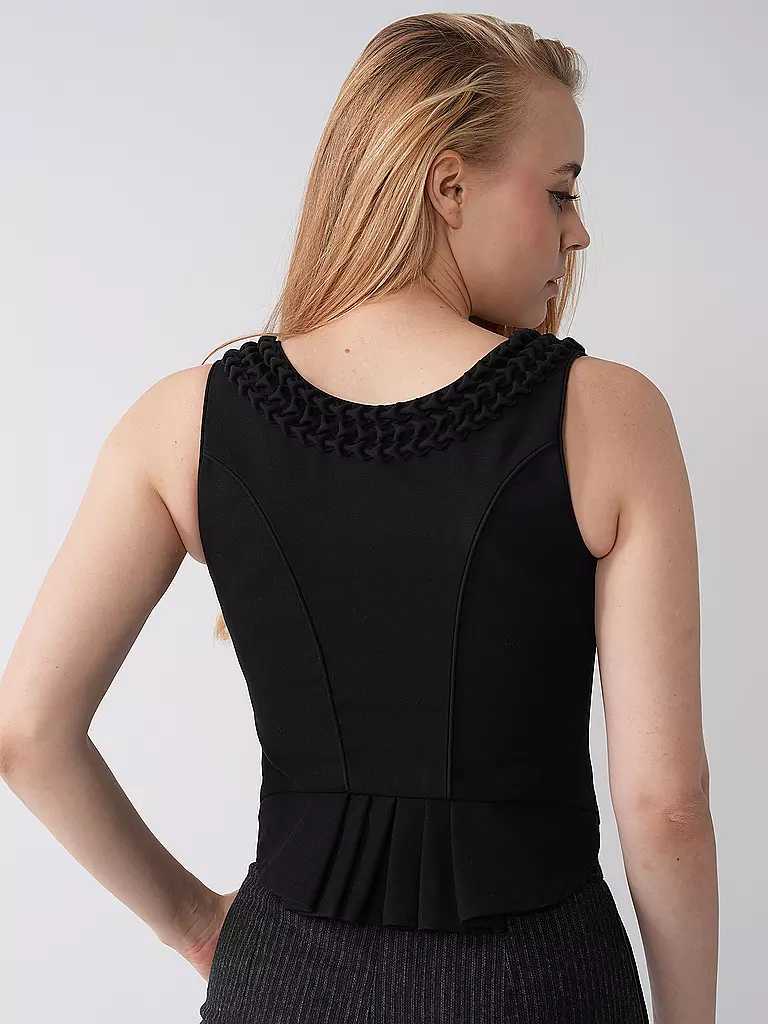 LENA HOSCHEK | Corsetto HELENE | Nero