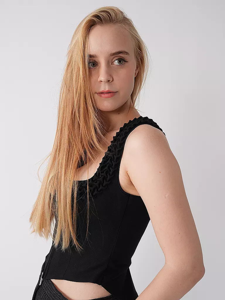 LENA HOSCHEK | Corsetto HELENE | Nero