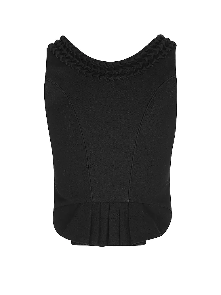LENA HOSCHEK | Corsetto HELENE | Nero