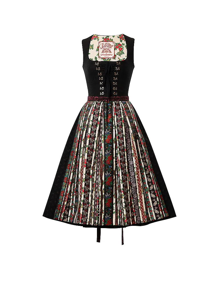 LENA HOSCHEK | Dirndl FINI | Nero