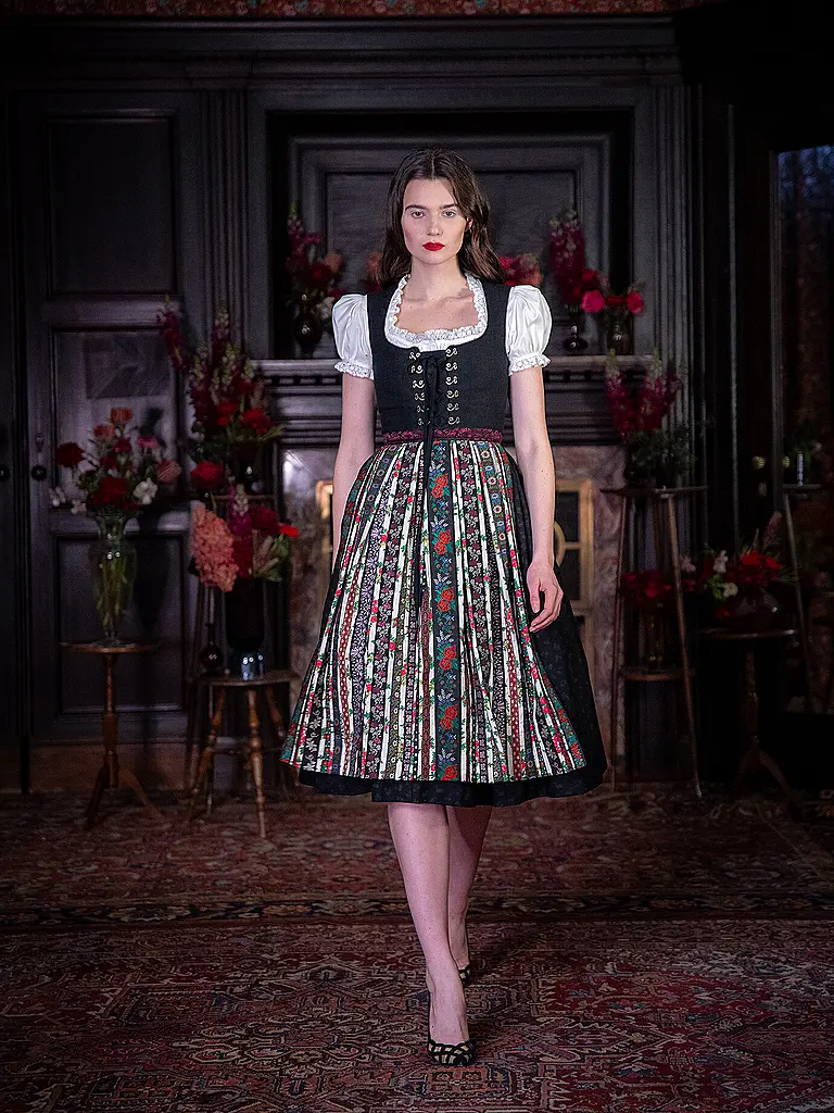 LENA HOSCHEK | Dirndl FINI | Nero
