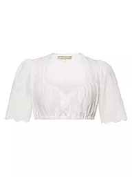 LENA HOSCHEK | Dirndlbluse HALLEIn | Bianco