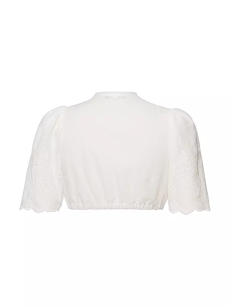 LENA HOSCHEK | Dirndlbluse HALLEIn | Bianco