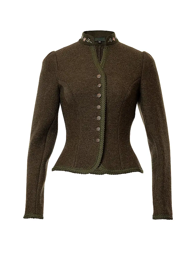 LENA HOSCHEK | Giacca LEOPOLD TRADITIONAL | Oliva