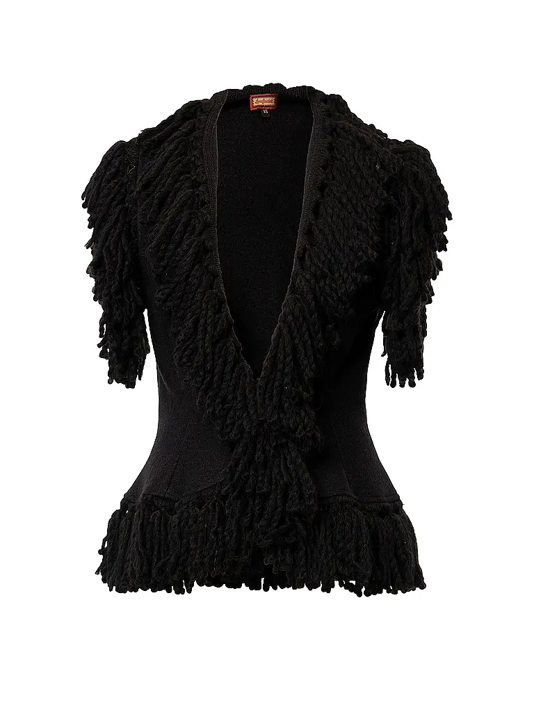 LENA HOSCHEK | Gilet ALEXANDER | Nero