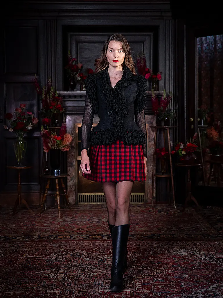 LENA HOSCHEK | Gilet ALEXANDER | Nero