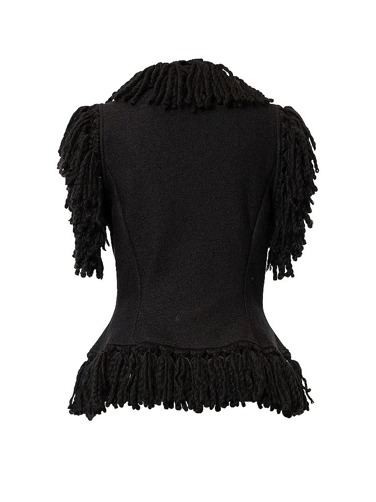 LENA HOSCHEK | Gilet ALEXANDER | Nero