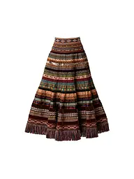 LENA HOSCHEK | Gonna a fasce OPULENCE RIBBON | Multicolore