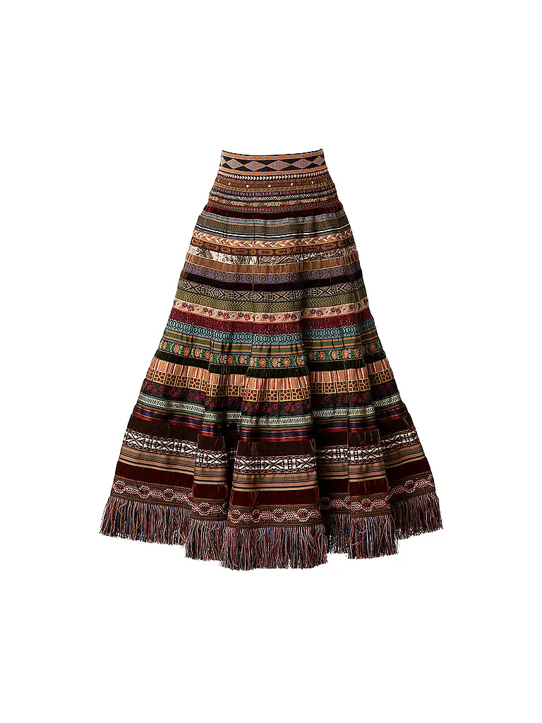 LENA HOSCHEK | Gonna a fasce OPULENCE RIBBON | Multicolore