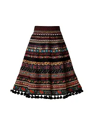 LENA HOSCHEK | Gonna a nastri SWING RIBBON | Multicolore