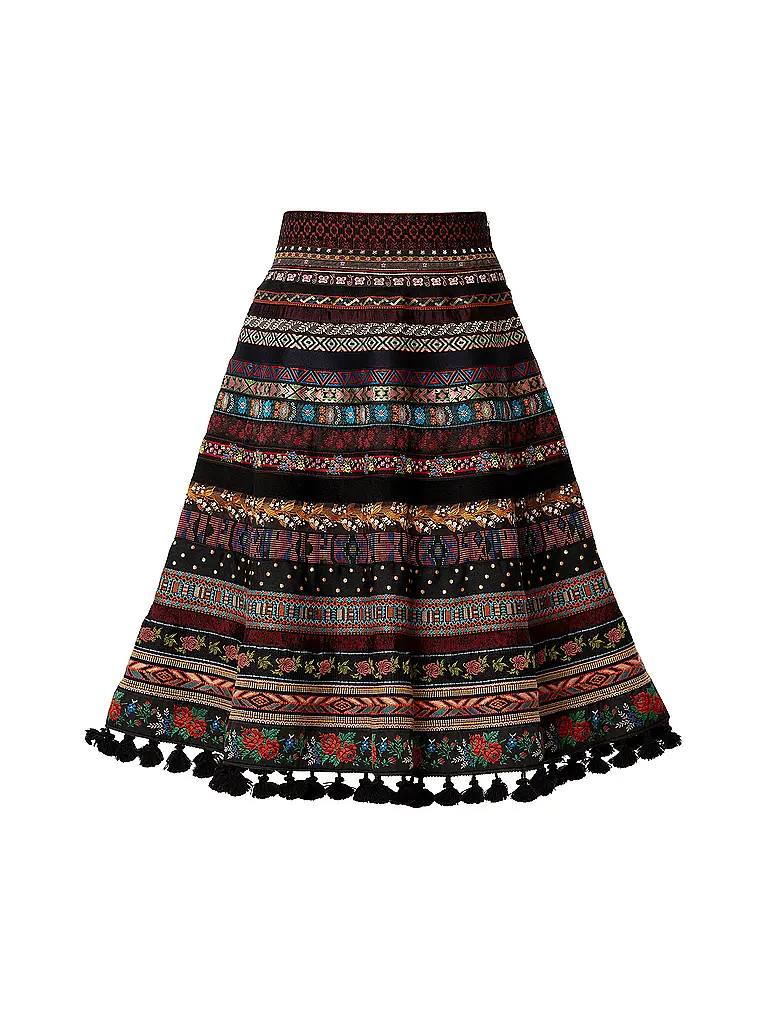 LENA HOSCHEK | Gonna a nastri SWING RIBBON | Multicolore