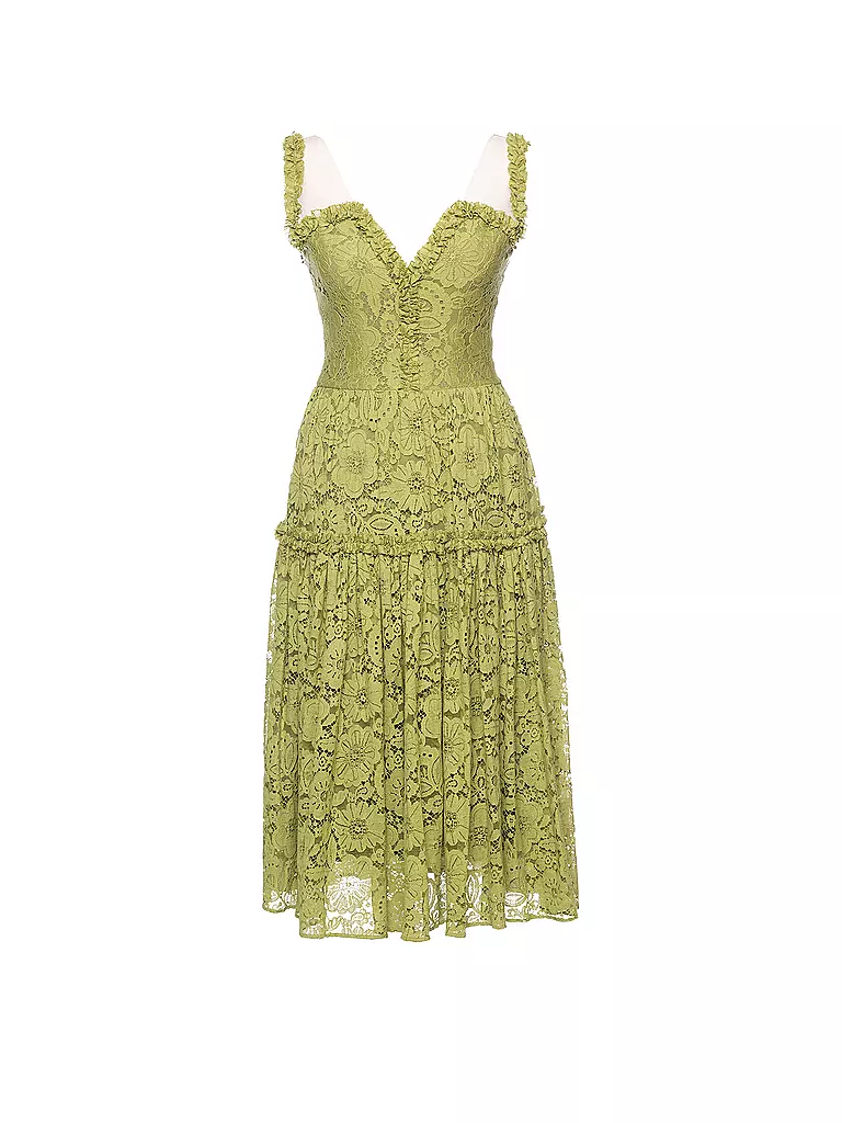 LENA HOSCHEK | Kleid RAGAZZA | Verde