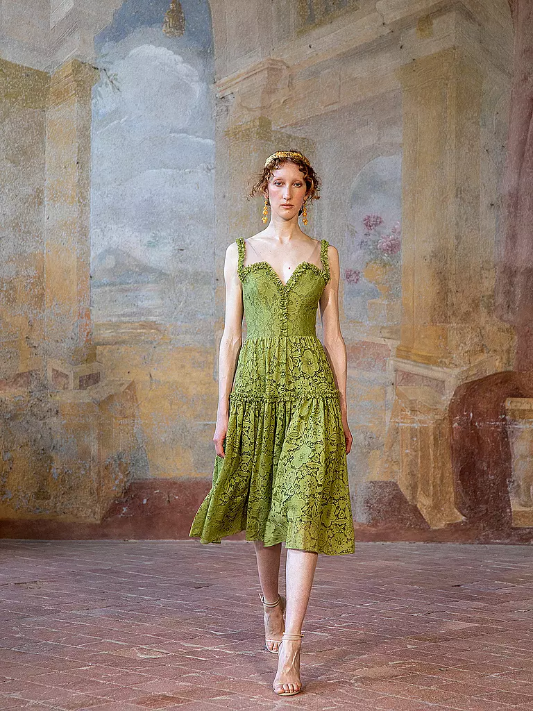 LENA HOSCHEK | Kleid RAGAZZA | Verde