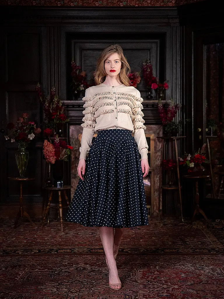 LENA HOSCHEK | Midi CALL ME | Marrone