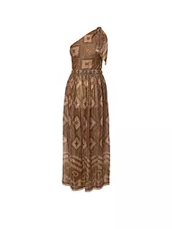 LENA HOSCHEK | Mididress ANTEA | Marrone