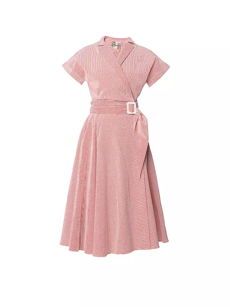 LENA HOSCHEK | Mididress CIEL | Rosso