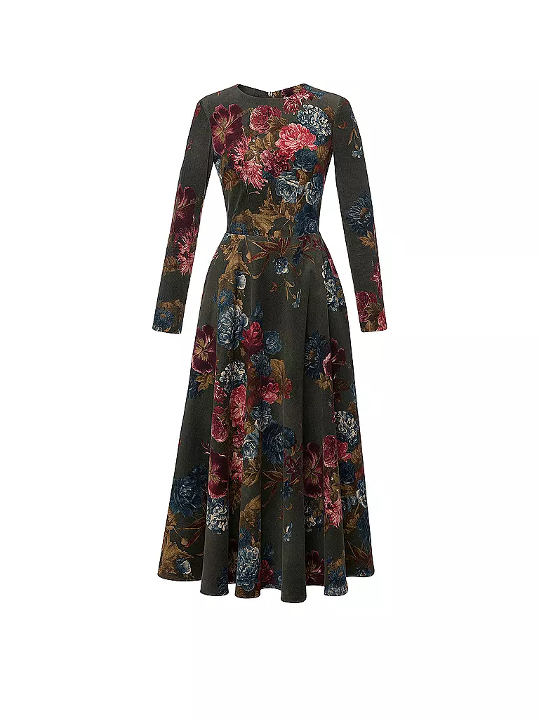 LENA HOSCHEK | Mididress FAITH | Nero