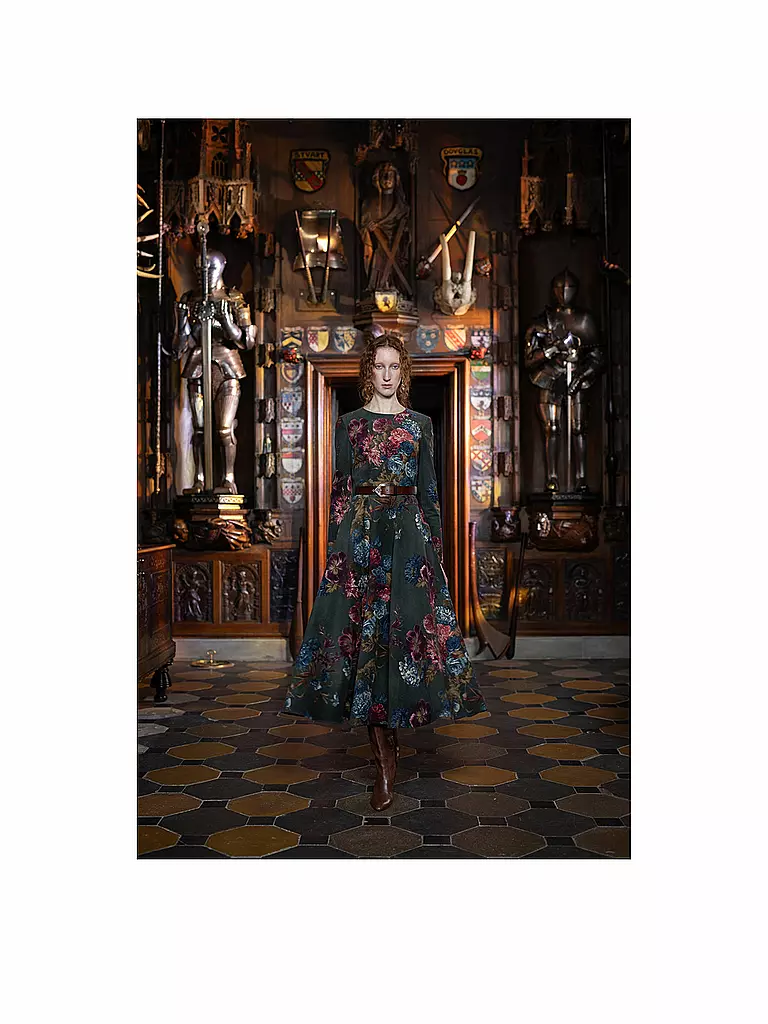 LENA HOSCHEK | Mididress FAITH | Nero