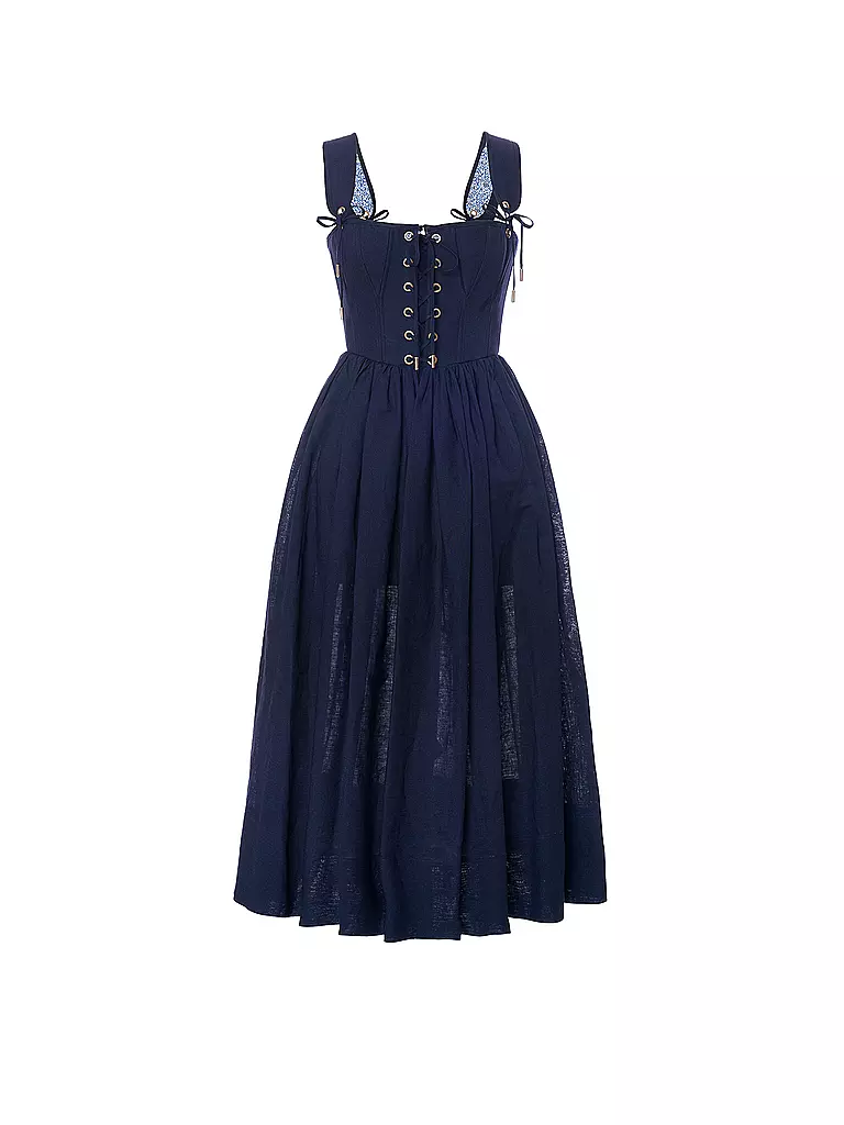 LENA HOSCHEK | Mididress GIUSEPPINA | Blu scuro