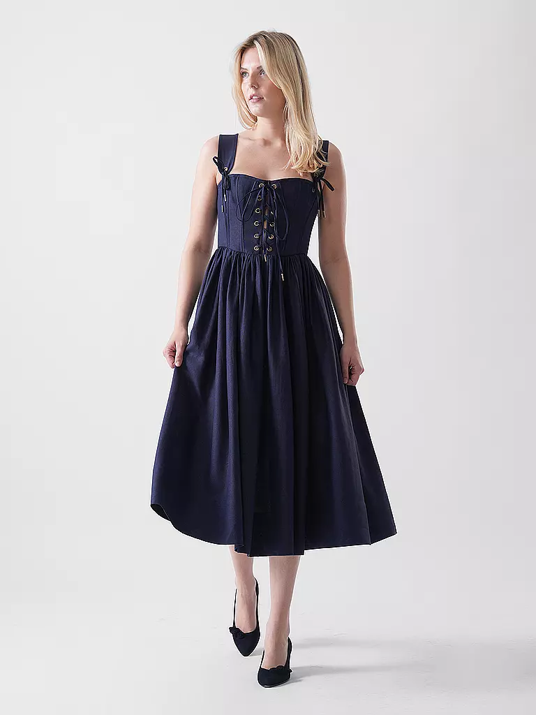 LENA HOSCHEK | Mididress GIUSEPPINA | Blu scuro