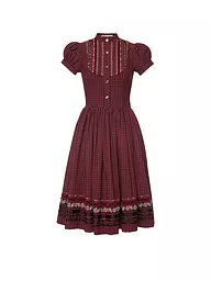 LENA HOSCHEK | Mididress GRETL | Rosso scuro