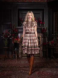 LENA HOSCHEK | Mididress GRETL | Beige